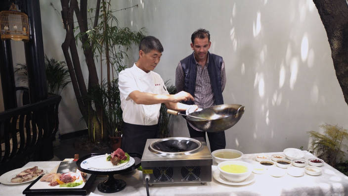 Tour de Chef - Yuanfu Zhang